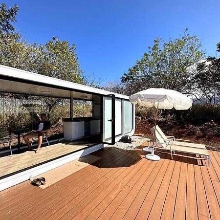 Modern Off Grid Tiny Home! Haleiwa Kültér fotó