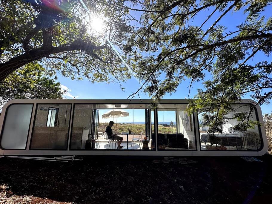 Modern Off Grid Tiny Home! Haleiwa Kültér fotó