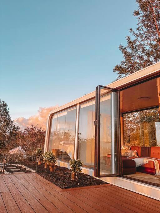 Modern Off Grid Tiny Home! Haleiwa Kültér fotó