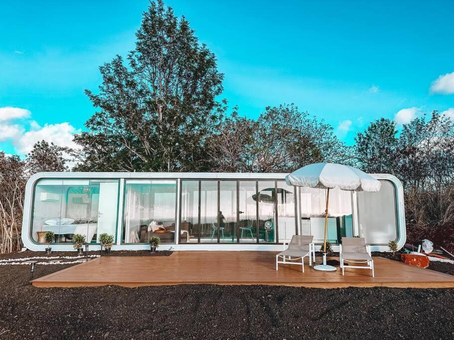 Modern Off Grid Tiny Home! Haleiwa Kültér fotó